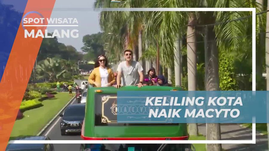 Menjelajah Kota Malang Naik Macyto