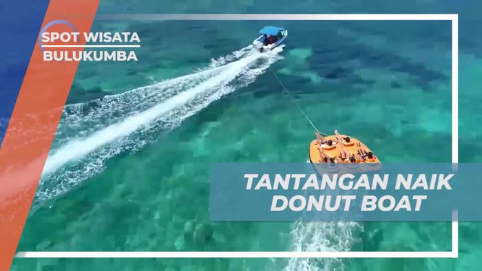 Menghadapi Tantangan Seru di Atas Donut Boat di Bulukumba