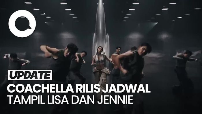 Video: Jadwal Tampil Lisa dan Jennie BLACKPINK di Coachella 2025
