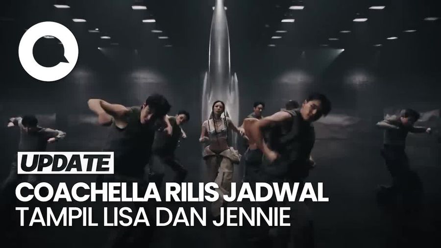 Video: Jadwal Tampil Lisa dan Jennie BLACKPINK di Coachella 2025