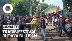 Video: Melihat Tradisi Festival Budaya Bulusan di Kudus 