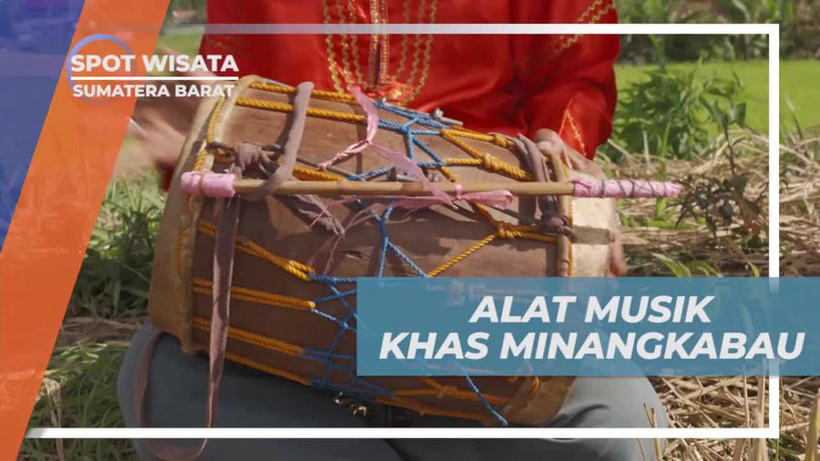 Menghidupkan suasana dengan Alat Musik Tradisional Di Sumatera Barat