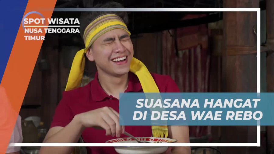Bersenda Gurau dan Menyambut Kehangatan di Meja Makan Desa Wae Rebo, Nusa Tenggara Timur