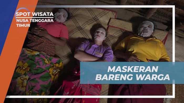 Mencoba Kebiasaan Baru: Maskeran Bersama Warga di Desa Wae Rebo, Nusa Tenggara Timur