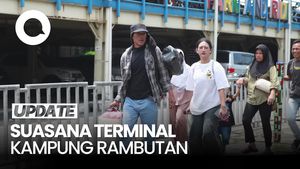 Video: Arus Balik di Terminal Kampung Rambutan Terpantau Lengang
