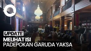 Video: Melihat Padepokan Garuda Yaksa, Tempat Diskusi Prabowo dengan 6 Pemred