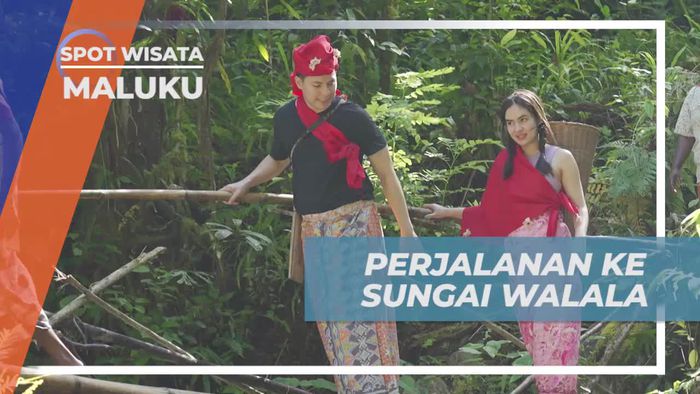 Menelusuri Sungai Walala Bersama Warga, Maluku