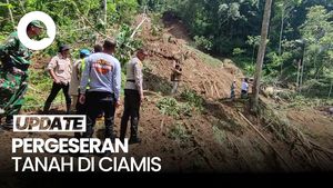  Video: Pergeseran Tanah Terjadi di Ciamis, 7 Rumah Rusak-210 Orang Mengungsi