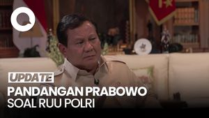 Video: Prabowo Buka Suara soal Wacana Pembahasan RUU Polri