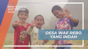 Menyaksikan Pesona Alam Indah Wae Rebo, Nusa Tenggara Timur