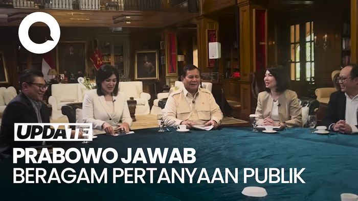 Video: Diskusi Prabowo dengan Para Pemred Bakal Jawab Beragam Keresahan Publik