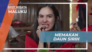 Ritual Menarik: Memakan Daun Sirih di Desa Waelomatan, Maluku