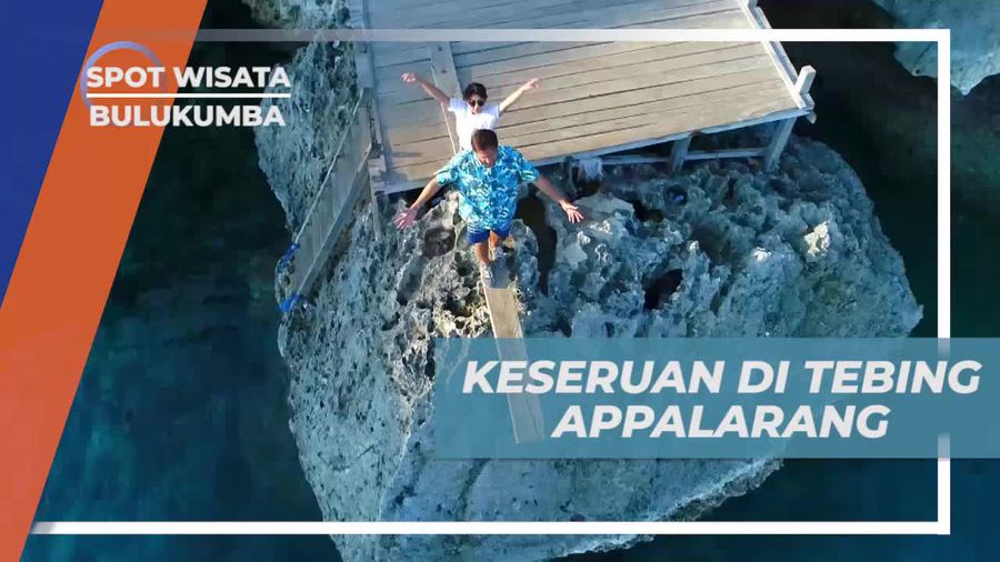 Berk daring dari Tebing yang Menantang di Bulukumba