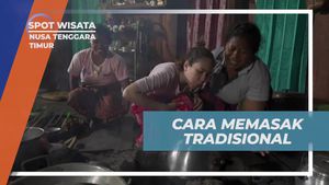 Belajar Memasak dengan Teknik Tradisional di Dapur Desa Wae Rebo, Nusa Tenggara Timur