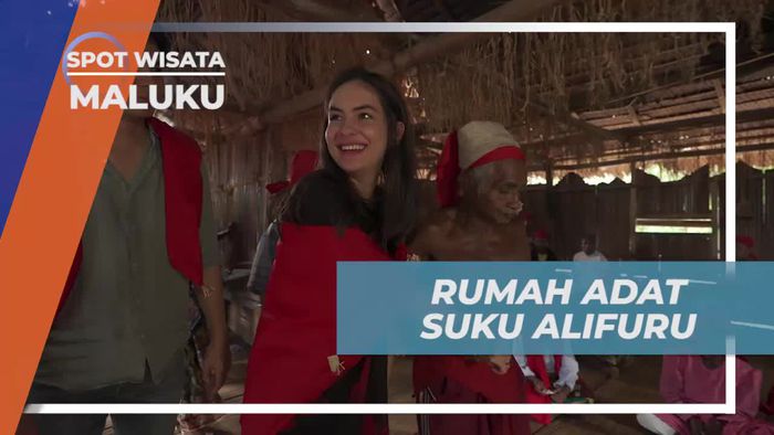 Menelusuri Keunikan Rumah Adat Suku Alifuru di Maluku