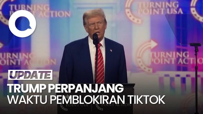 Video: Donald Trump Beri Waktu Tambahan Agar TikTok Tak Diblokir di AS
