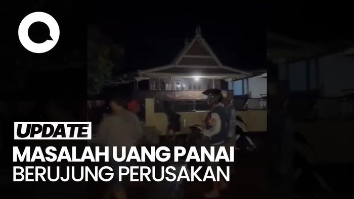 Video: Rumah Pria di Jeneponto Dirusak Massa gegara Masalah Uang Panai Rp 100 Juta