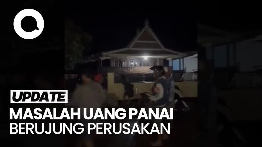 Video: Rumah Pria di Jeneponto Dirusak Massa gegara Masalah Uang Panai Rp 100 Juta