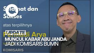 Video: Ini Kata Abu Janda soal Poster Dirinya Jadi Komisaris Jasamarga