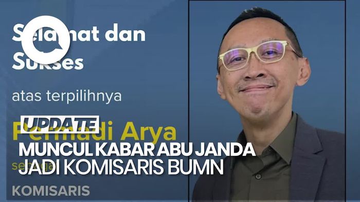 Video: Ini Kata Abu Janda soal Poster Dirinya Jadi Komisaris Jasamarga