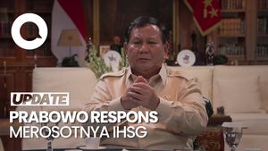 Video Prabowo soal IHSG Sempat Ambruk: Kalau Pasar Saham Naik, Orang Diam