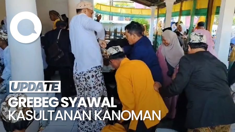 Video Grebeg Syawal Kasultanan Kanoman Disambut Antusias Warga