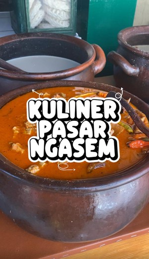 Video Kulineran di Pasar Ngasem Yogyakarta