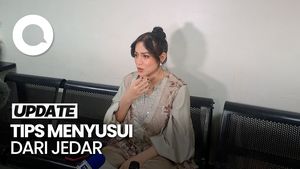Video: Jessica Iskandar Bagikan Tips Menyusui
