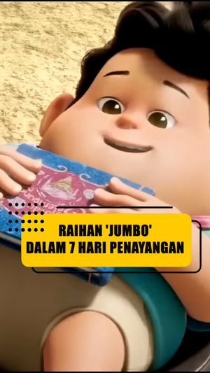 Video: Jumbo Capai 1 Juta Penonton, Jadi Film Animasi Indonesia Terlaris!