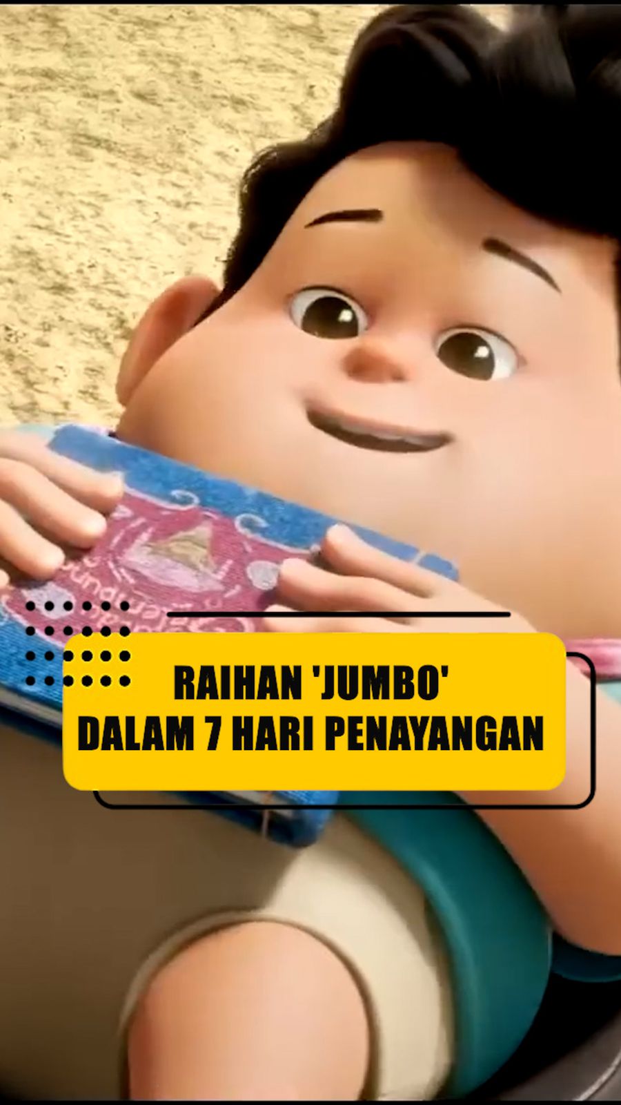 Video: Jumbo Capai 1 Juta Penonton, Jadi Film Animasi Indonesia Terlaris!