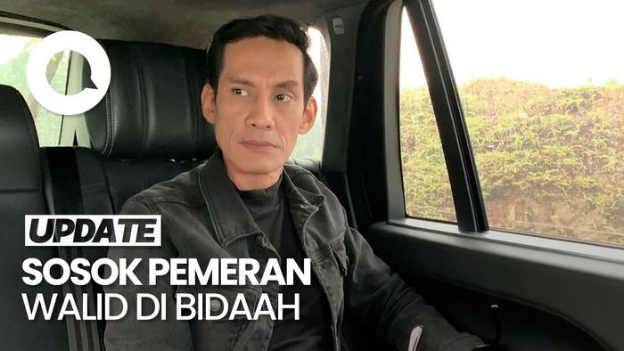 Video: Mengenal Faizal Hussein, Sosok Walid di Drama Bidaah