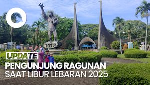 Video: Pengunjung Taman Margasatwa Ragunan Tembus 480 Ribu Selama Libur Lebaran 2025