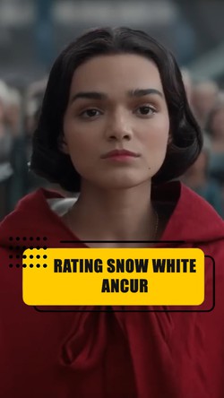 Video: Live Action Snow White Cuma Dapat 1,6 di IMDb