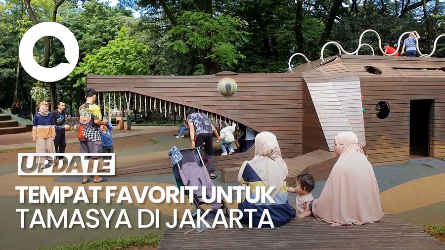 Video: Tebet Eco Park, Tempat Tamasya di Jakarta yang Kids Friendly