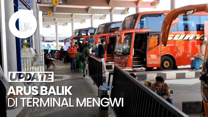  Video: Terminal Mengwi Bali Dipadati Penumpang ke Pulau Jawa