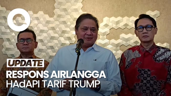 Video: Airlangga Sebut ASEAN Kompak Pilih Negosiasi Hadapi Tarif Trump