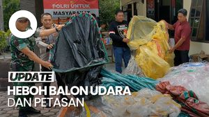  Video: Polisi Amankan Puluhan Balon Udara dan Petasan Jumbo di Trenggalek