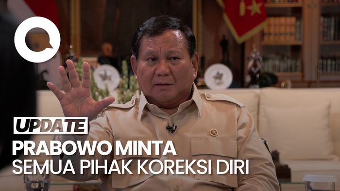 Video Prabowo: Selama 30 Tahun Kita Blunder, Jangan Salahkan Siapa Presiden