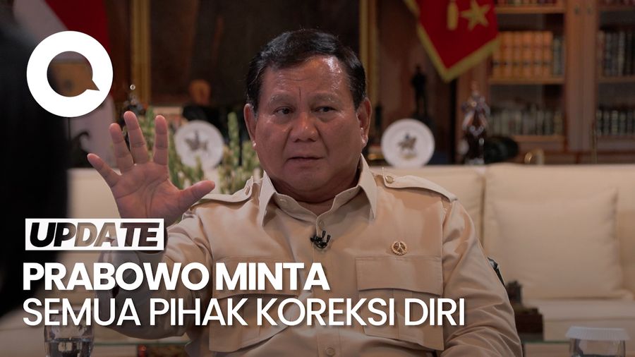 Video Prabowo: Selama 30 Tahun Kita Blunder, Jangan Salahkan Siapa Presiden