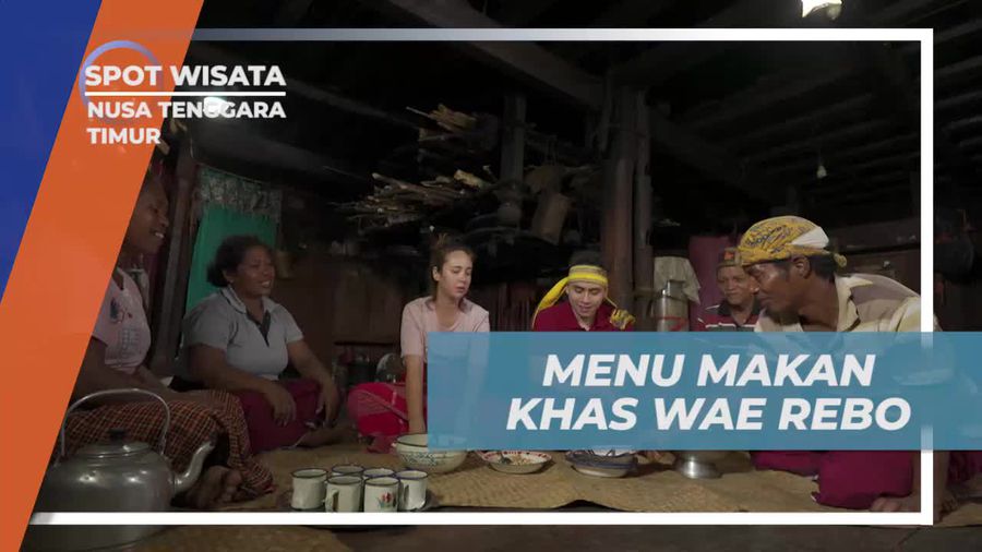 Menikmati Hidangan Sehat Khas Wae Rebo di Nusa Tenggara Timur