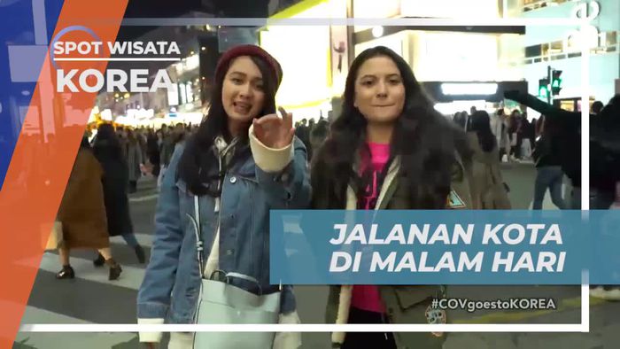 Menggali Pesona Jalanan Malam di Korea Selatan