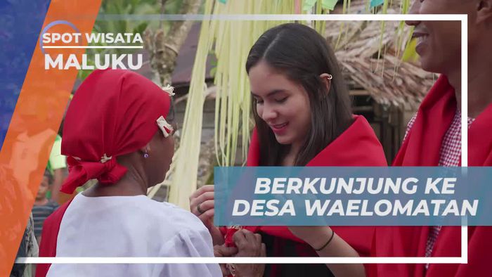 Menjelajahi Kekayaan Budaya di Desa Waelomatan, Maluku