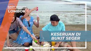 Piknik Menyatu dengan Alam di Bukit Seger, Lombok
