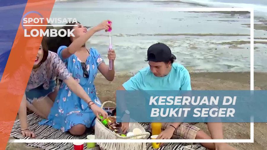 Piknik Menyatu dengan Alam di Bukit Seger, Lombok
