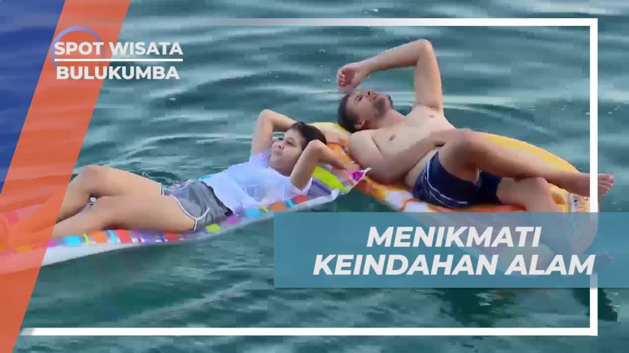 Bersantai dan Menikmati Keindahan Pantai di Bulukumba