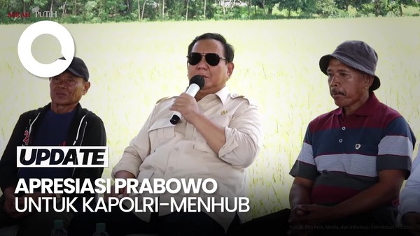 Video: Prabowo Apresiasi Kerja Keras Kapolri-Menhub Amankan Mudik 2025