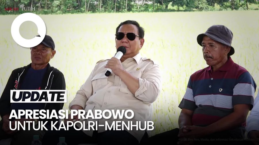 Video: Prabowo Apresiasi Kerja Keras Kapolri-Menhub Amankan Mudik 2025