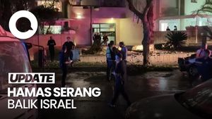 Video: Hamas Tembakkan Roket ke Kota-kota Israel