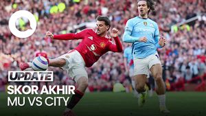 Video Duel Derby Manchester Berakhir Tanpa Gol