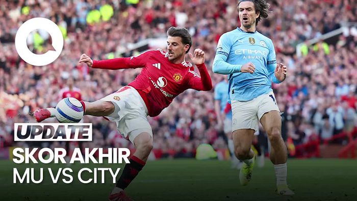 Video Duel Derby Manchester Berakhir Tanpa Gol